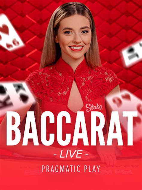 Stake Baccarat Live Casino Game .